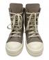 RICK OWENS (リックオウエンス) FRESH/ MILK RP01E7890LCO　ハイカットスニーカー サイズ:39：100000円