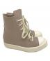 中古・古着 RICK OWENS (リックオウエンス) FRESH/ MILK RP01E7890LCO　ハイカットスニーカー サイズ:39：100000円