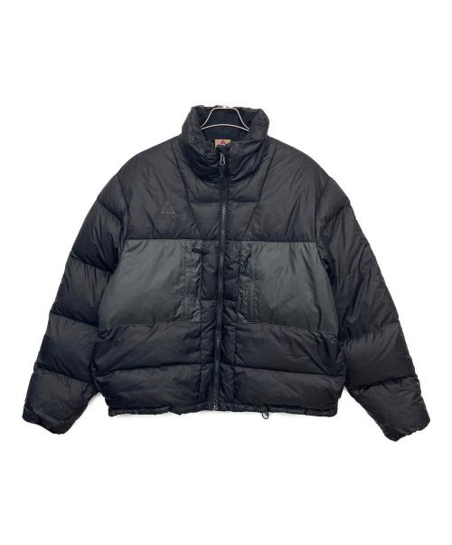 NIKE ACG（ナイキエーシージー）NIKE ACG (ナイキエーシージー) CD7661-010　ダウンジャケット ブラック サイズ:XLの古着・服飾アイテム