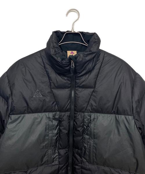 NIKE ACG（ナイキエーシージー）NIKE ACG (ナイキエーシージー) CD7661-010　ダウンジャケット ブラック サイズ:XLの古着・服飾アイテム