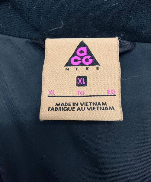 NIKE ACG（ナイキエーシージー）NIKE ACG (ナイキエーシージー) CD7661-010　ダウンジャケット ブラック サイズ:XLの古着・服飾アイテム