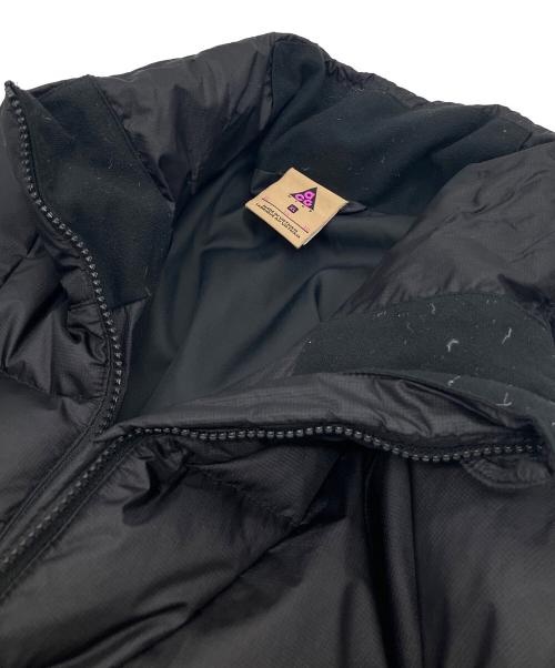 NIKE ACG（ナイキエーシージー）NIKE ACG (ナイキエーシージー) CD7661-010　ダウンジャケット ブラック サイズ:XLの古着・服飾アイテム