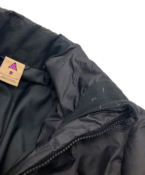 NIKE ACG（ナイキエーシージー）NIKE ACG (ナイキエーシージー) CD7661-010　ダウンジャケット ブラック サイズ:XLの古着・服飾アイテム