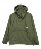 THE NORTH FACEザ ノース フェイス）の古着「NP21735　コンパクトアノラック」｜グリーン
