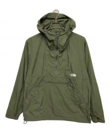 THE NORTH FACE（ザ ノース フェイス）の古着「NP21735　コンパクトアノラック」｜グリーン