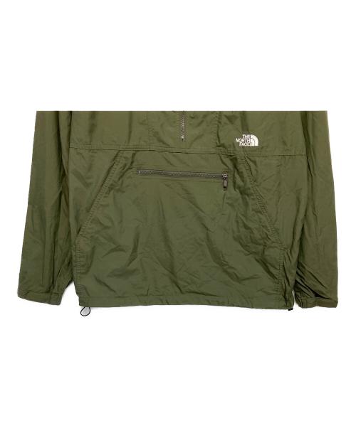 THE NORTH FACE（ザ ノース フェイス）THE NORTH FACE (ザ ノース フェイス) NP21735　コンパクトアノラック グリーン サイズ:Lの古着・服飾アイテム