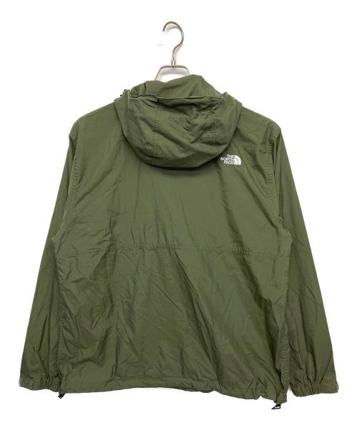 THE NORTH FACE（ザ ノース フェイス）THE NORTH FACE (ザ ノース フェイス) NP21735　コンパクトアノラック グリーン サイズ:Lの古着・服飾アイテム