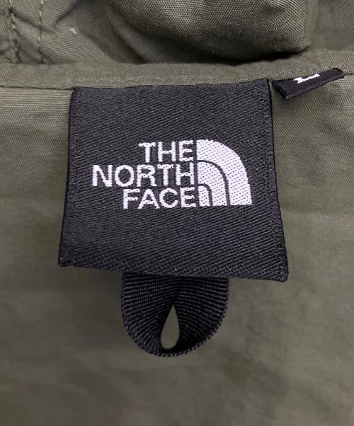 THE NORTH FACE（ザ ノース フェイス）THE NORTH FACE (ザ ノース フェイス) NP21735　コンパクトアノラック グリーン サイズ:Lの古着・服飾アイテム