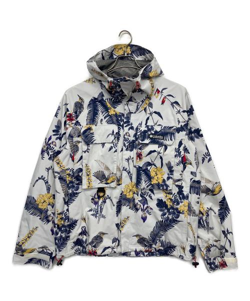 Columbia（コロンビア）Columbia (コロンビア) WM4584　フィールドクリークフレザージャケット ホワイト サイズ:Mの古着・服飾アイテム