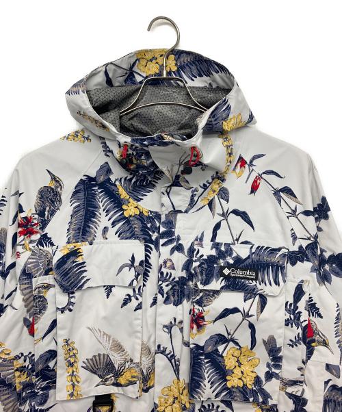 Columbia（コロンビア）Columbia (コロンビア) WM4584　フィールドクリークフレザージャケット ホワイト サイズ:Mの古着・服飾アイテム