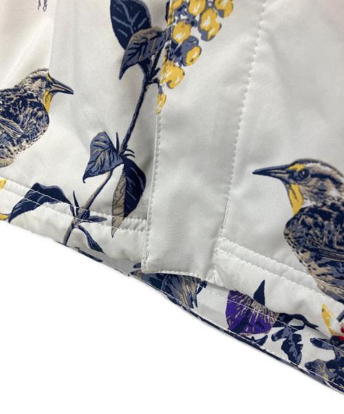 Columbia（コロンビア）Columbia (コロンビア) WM4584　フィールドクリークフレザージャケット ホワイト サイズ:Mの古着・服飾アイテム