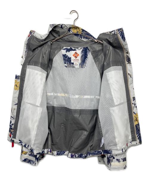 Columbia（コロンビア）Columbia (コロンビア) WM4584　フィールドクリークフレザージャケット ホワイト サイズ:Mの古着・服飾アイテム