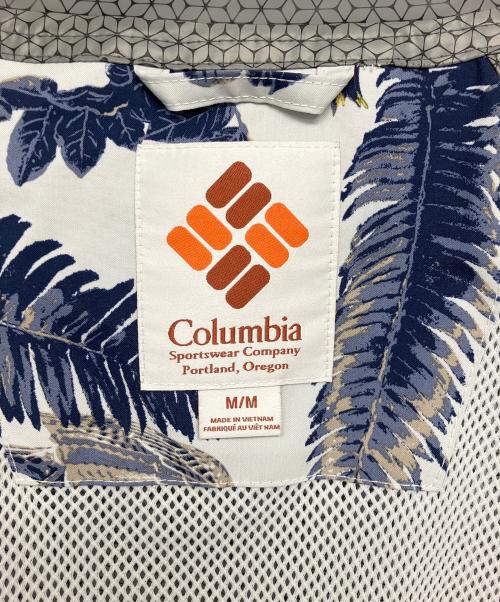 Columbia（コロンビア）Columbia (コロンビア) WM4584　フィールドクリークフレザージャケット ホワイト サイズ:Mの古着・服飾アイテム