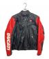 DUCATI（ドゥカティ）の古着「レザージャケット」｜ブラック×レッド
