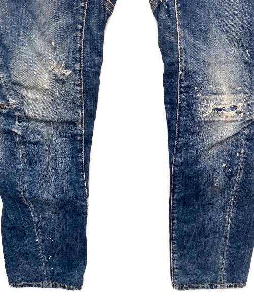 DSQUARED2（ディースクエアード）DSQUARED2 (ディースクエアード) S74LB0970　デニムパンツ ネイビー サイズ:52の古着・服飾アイテム