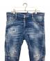 DSQUARED2 (ディースクエアード) S74LB0970　デニムパンツ ネイビー サイズ:52：23000円