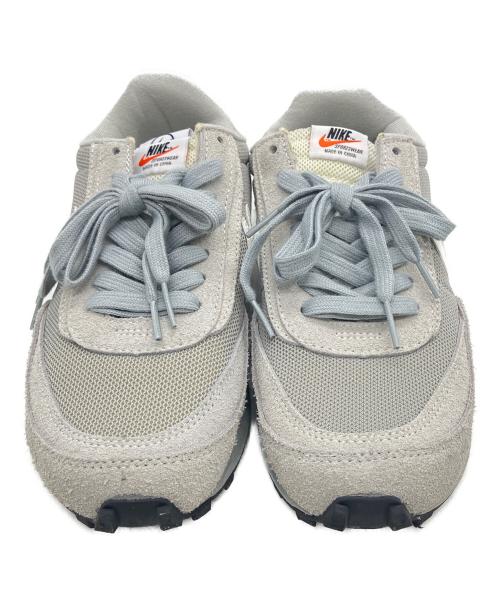 NIKE（ナイキ）NIKE (ナイキ) sacai (サカイ) FRAGMENTS (フラグメント) LDWAFFLE SF SACAI FRAGMENT 2021　DH2684-001　スニーカー グレー サイズ:28cmの古着・服飾アイテム