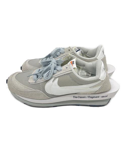 NIKE（ナイキ）NIKE (ナイキ) sacai (サカイ) FRAGMENTS (フラグメント) LDWAFFLE SF SACAI FRAGMENT 2021　DH2684-001　スニーカー グレー サイズ:28cmの古着・服飾アイテム