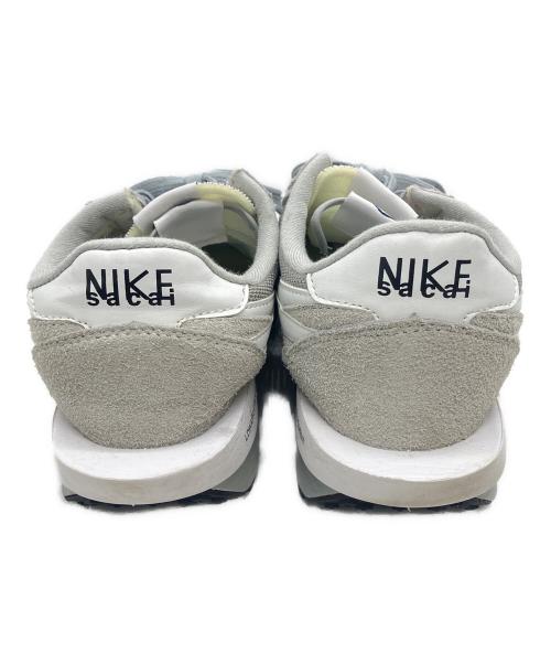 NIKE（ナイキ）NIKE (ナイキ) sacai (サカイ) FRAGMENTS (フラグメント) LDWAFFLE SF SACAI FRAGMENT 2021　DH2684-001　スニーカー グレー サイズ:28cmの古着・服飾アイテム