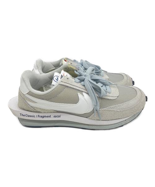 NIKE（ナイキ）NIKE (ナイキ) sacai (サカイ) FRAGMENTS (フラグメント) LDWAFFLE SF SACAI FRAGMENT 2021　DH2684-001　スニーカー グレー サイズ:28cmの古着・服飾アイテム