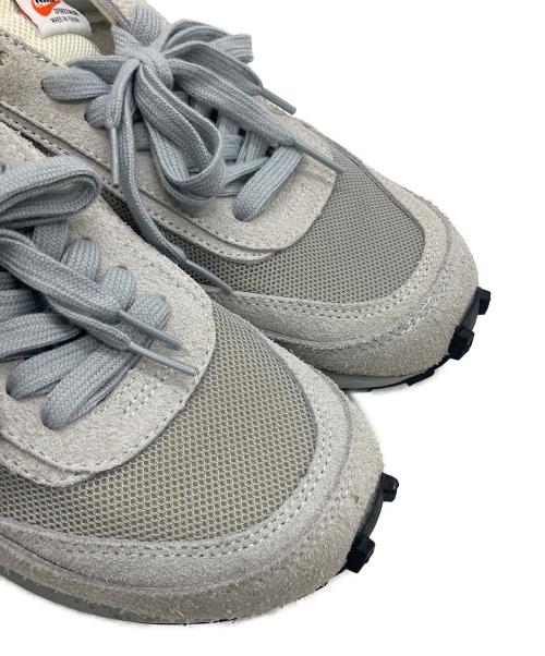 NIKE（ナイキ）NIKE (ナイキ) sacai (サカイ) FRAGMENTS (フラグメント) LDWAFFLE SF SACAI FRAGMENT 2021　DH2684-001　スニーカー グレー サイズ:28cmの古着・服飾アイテム