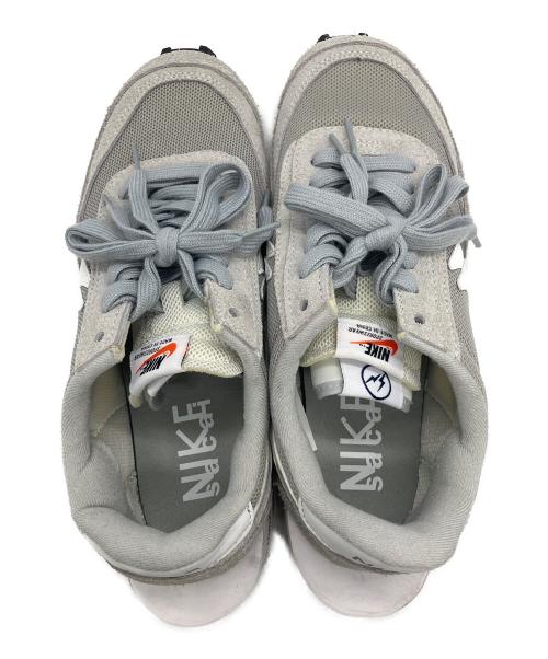 NIKE（ナイキ）NIKE (ナイキ) sacai (サカイ) FRAGMENTS (フラグメント) LDWAFFLE SF SACAI FRAGMENT 2021　DH2684-001　スニーカー グレー サイズ:28cmの古着・服飾アイテム