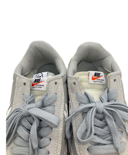 NIKE（ナイキ）NIKE (ナイキ) sacai (サカイ) FRAGMENTS (フラグメント) LDWAFFLE SF SACAI FRAGMENT 2021　DH2684-001　スニーカー グレー サイズ:28cmの古着・服飾アイテム
