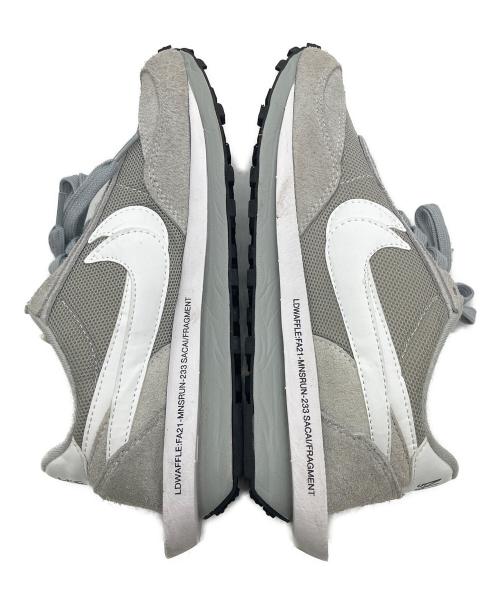 NIKE（ナイキ）NIKE (ナイキ) sacai (サカイ) FRAGMENTS (フラグメント) LDWAFFLE SF SACAI FRAGMENT 2021　DH2684-001　スニーカー グレー サイズ:28cmの古着・服飾アイテム