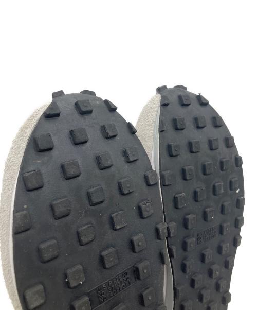 NIKE（ナイキ）NIKE (ナイキ) sacai (サカイ) FRAGMENTS (フラグメント) LDWAFFLE SF SACAI FRAGMENT 2021　DH2684-001　スニーカー グレー サイズ:28cmの古着・服飾アイテム