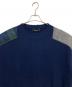 DSQUARED2 (ディースクエアード) S74HA1177　ニット ネイビー サイズ:M：15000円