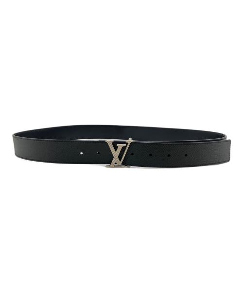 LOUIS VUITTON（ルイ ヴィトン）LOUIS VUITTON (ルイ ヴィトン) レザーベルト  ＢＣ3109 ブラックの古着・服飾アイテム