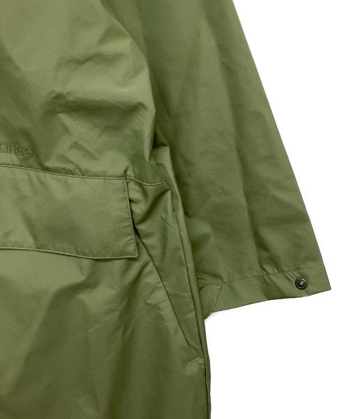 NEW BALANCE（ニューバランス）NEW BALANCE (ニューバランス) AMJ45029　フーデッドロングジャケット カーキ サイズ:M 未使用品の古着・服飾アイテム
