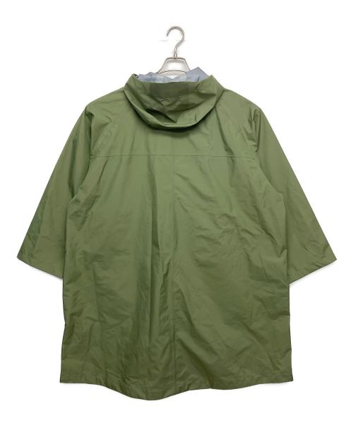 NEW BALANCE（ニューバランス）NEW BALANCE (ニューバランス) AMJ45029　フーデッドロングジャケット カーキ サイズ:M 未使用品の古着・服飾アイテム