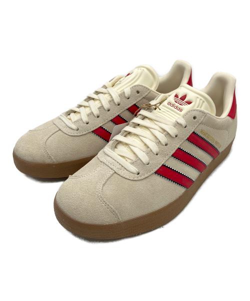 adidas（アディダス）adidas (アディダス) JS3040　ガゼル　スニーカー アイボリー サイズ:23cm 未使用品の古着・服飾アイテム