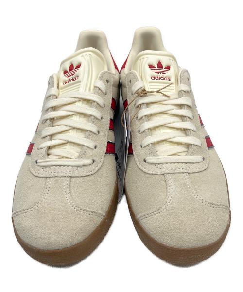 adidas（アディダス）adidas (アディダス) JS3040　ガゼル　スニーカー アイボリー サイズ:23cm 未使用品の古着・服飾アイテム