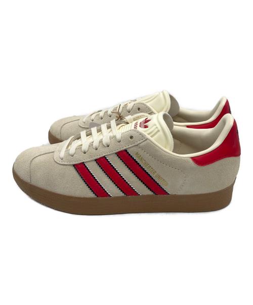 adidas（アディダス）adidas (アディダス) JS3040　ガゼル　スニーカー アイボリー サイズ:23cm 未使用品の古着・服飾アイテム