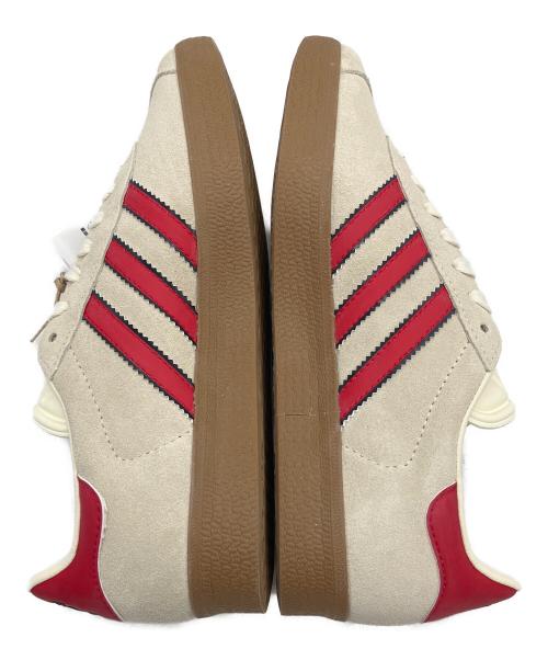 adidas（アディダス）adidas (アディダス) JS3040　ガゼル　スニーカー アイボリー サイズ:23cm 未使用品の古着・服飾アイテム