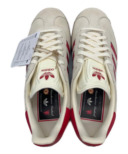 adidas（アディダス）adidas (アディダス) JS3040　ガゼル　スニーカー アイボリー サイズ:23cm 未使用品の古着・服飾アイテム