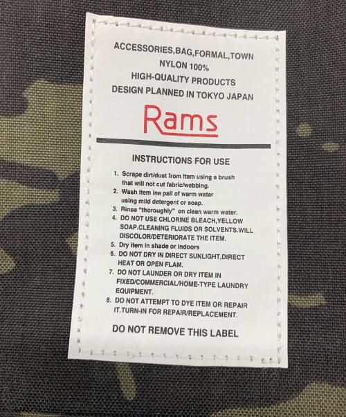 rams（ラムズ）RAMS (ラムズ) リュックの古着・服飾アイテム