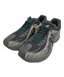 asics×KIKO KOSTADINOV（アシックス×キコ・コスタディノフ）の古着「Gel-Flammae"Grey/Black"」｜グレー×グリーン