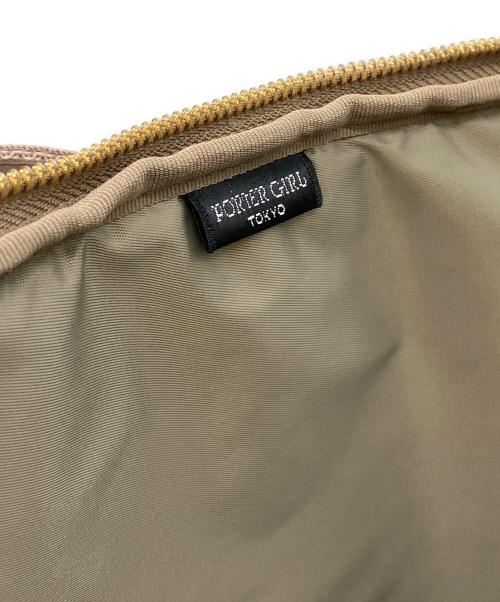 PORTER GIRL（ポーターガール）PORTER GIRL (ポーターガール) SHEA ベージュの古着・服飾アイテム