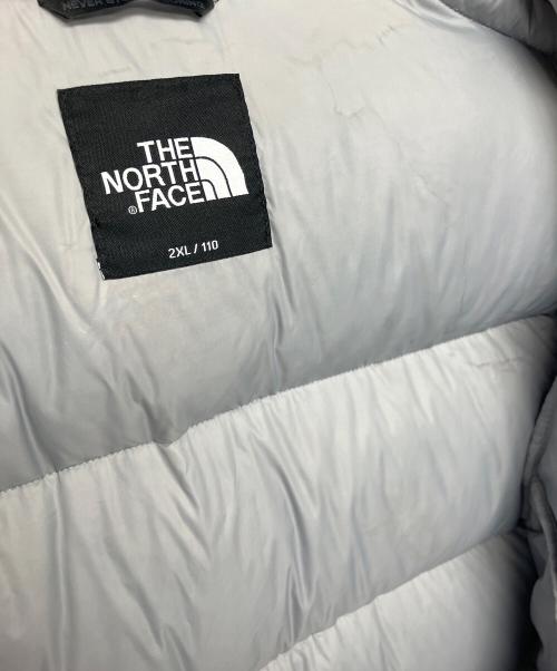 THE NORTH FACE（ザ ノース フェイス）THE NORTH FACE (ザ ノース フェイス) NJ1DM75B　ダウンジャケット グレー サイズ:2XLの古着・服飾アイテム