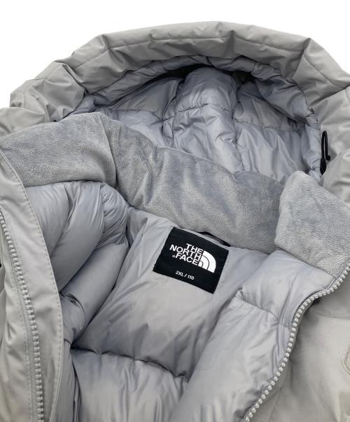 THE NORTH FACE（ザ ノース フェイス）THE NORTH FACE (ザ ノース フェイス) NJ1DM75B　ダウンジャケット グレー サイズ:2XLの古着・服飾アイテム
