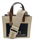 MARC JACOBSマークジェイコブス）の古着「2WAYバッグ」｜ベージュ×ブラウン