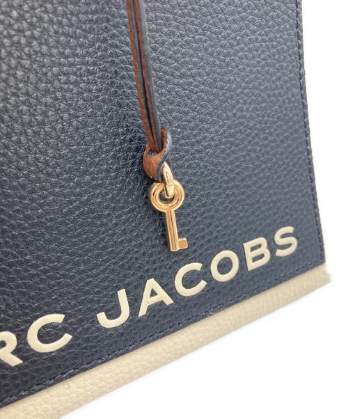 MARC JACOBS（マークジェイコブス）MARC JACOBS (マークジェイコブス) 2WAYバッグ ベージュ×ブラウンの古着・服飾アイテム