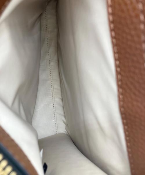 MARC JACOBS（マークジェイコブス）MARC JACOBS (マークジェイコブス) 2WAYバッグ ベージュ×ブラウンの古着・服飾アイテム