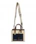 MARC JACOBS (マークジェイコブス) 2WAYバッグ ベージュ×ブラウン：16000円