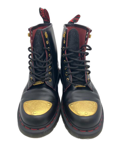 Dr.Martens（ドクターマーチン）Dr.Martens (ドクターマーチン) 1460YOTD ショートブーツ ブラック サイズ:UK8の古着・服飾アイテム