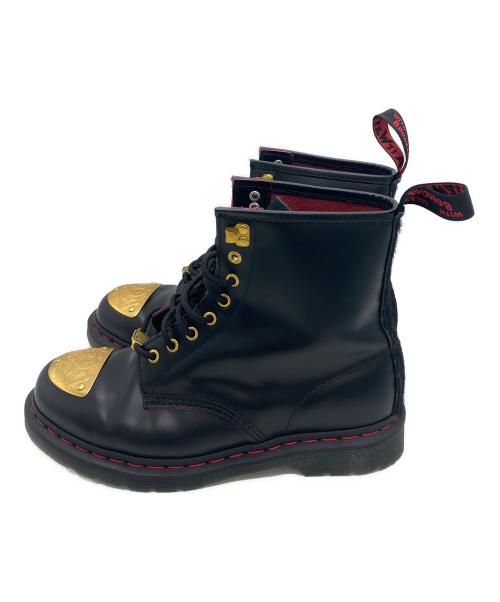Dr.Martens（ドクターマーチン）Dr.Martens (ドクターマーチン) 1460YOTD ショートブーツ ブラック サイズ:UK8の古着・服飾アイテム