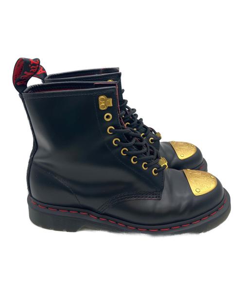 Dr.Martens（ドクターマーチン）Dr.Martens (ドクターマーチン) 1460YOTD ショートブーツ ブラック サイズ:UK8の古着・服飾アイテム